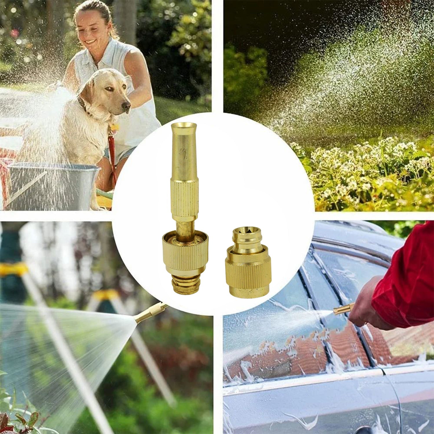 water spray nozzle for water pipe booster nozzle for car wash nozzle with high pressure water adjustable brass nozzle water spray gun for gardening watering tools water spray nozzle for water pipe booster nozzle for car wash nozzle with high pressure water adjustable brass nozzle water spray gun for gardening watering tools